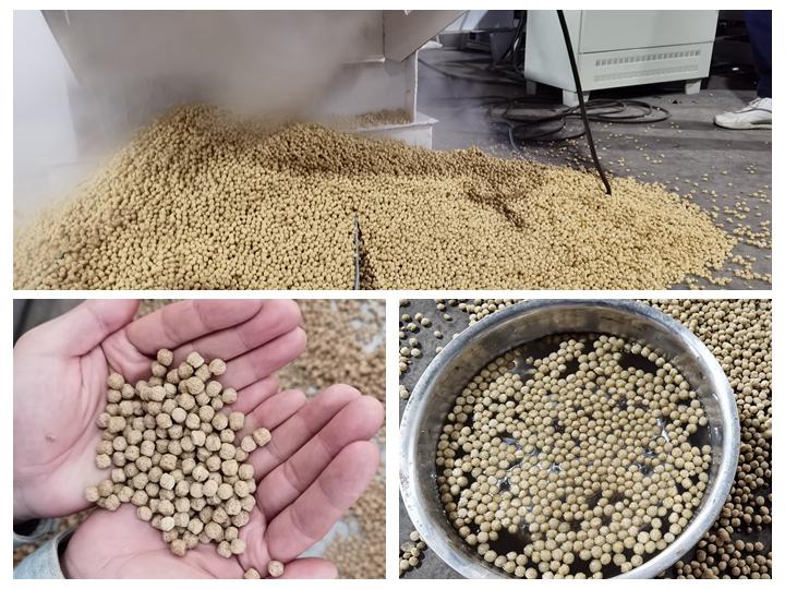 <h3>China 60-80kg Per Hour Small Automatic Floating Fish Feed </h3>
